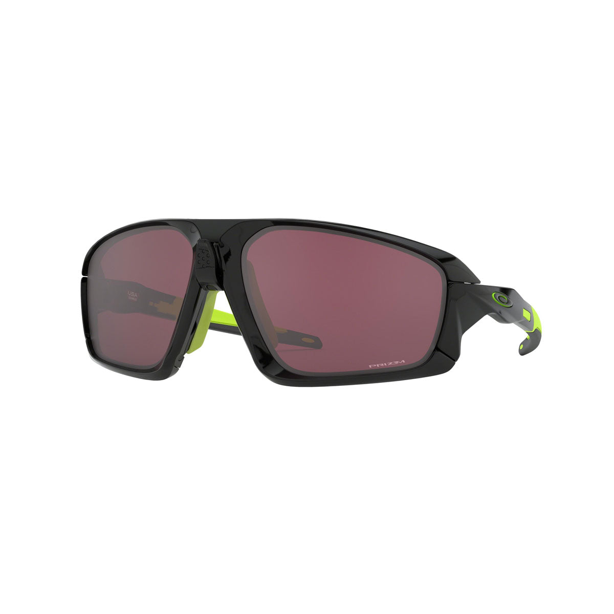 Oakley Field Jacket Sunglasses CLOSEOUT - Ignite/PRIZM Road Black