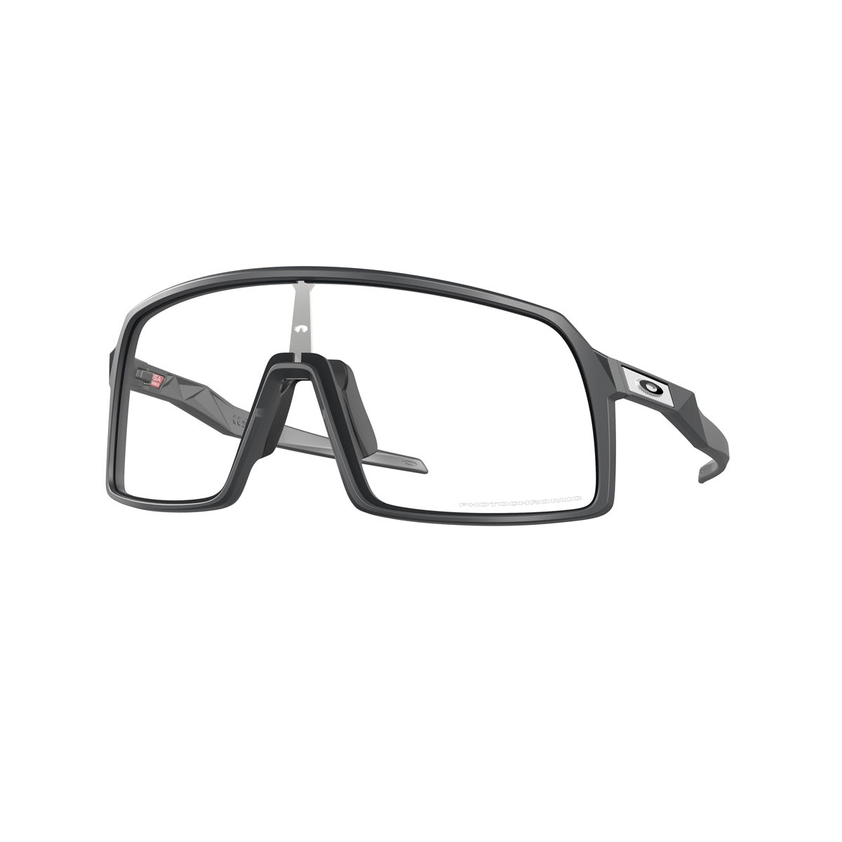 Oakley Sutro Sunglasses - Matte Carbon/Clear to Black Iridium Photochromic