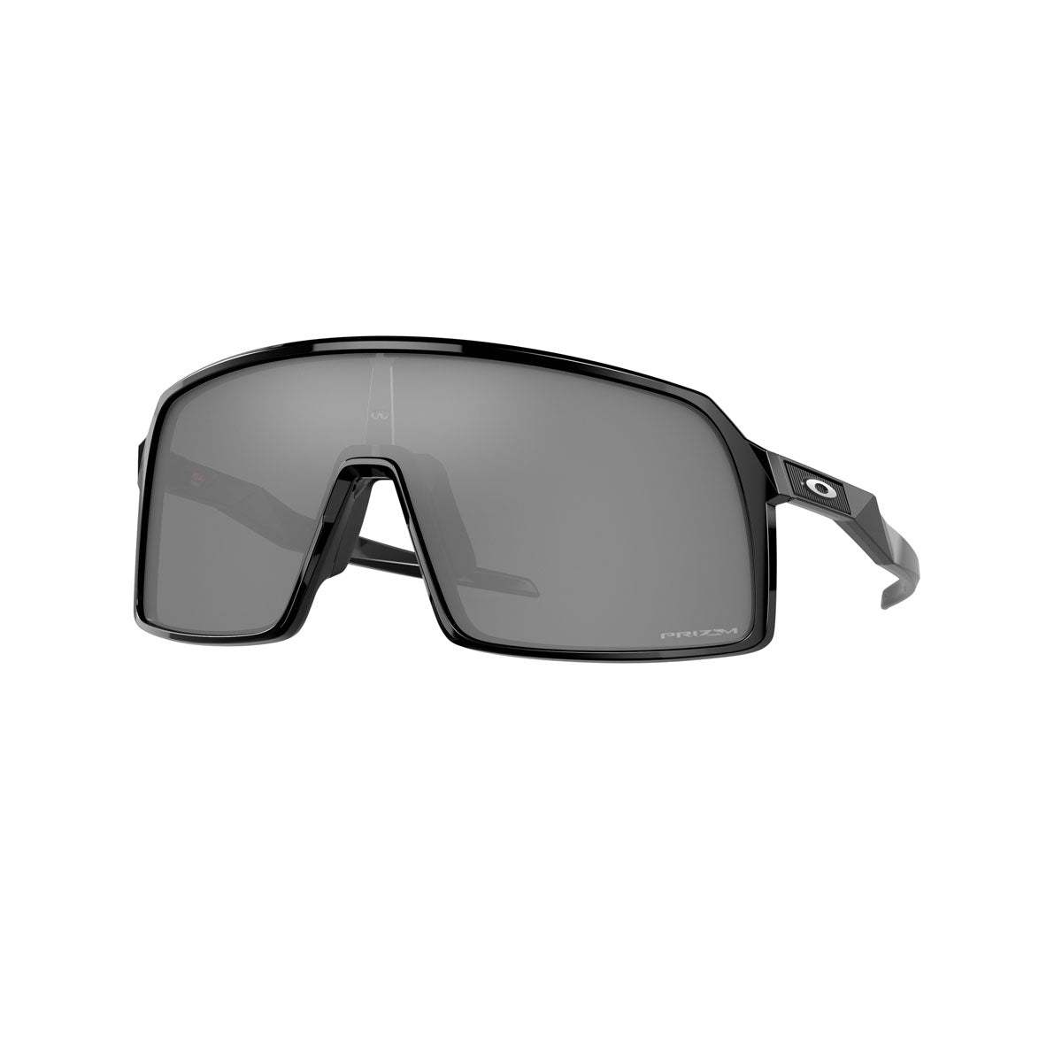 Oakley Asian Fit / Low Bridge Fit Sutro Sunglasses - Polished Black/PRIZM Black