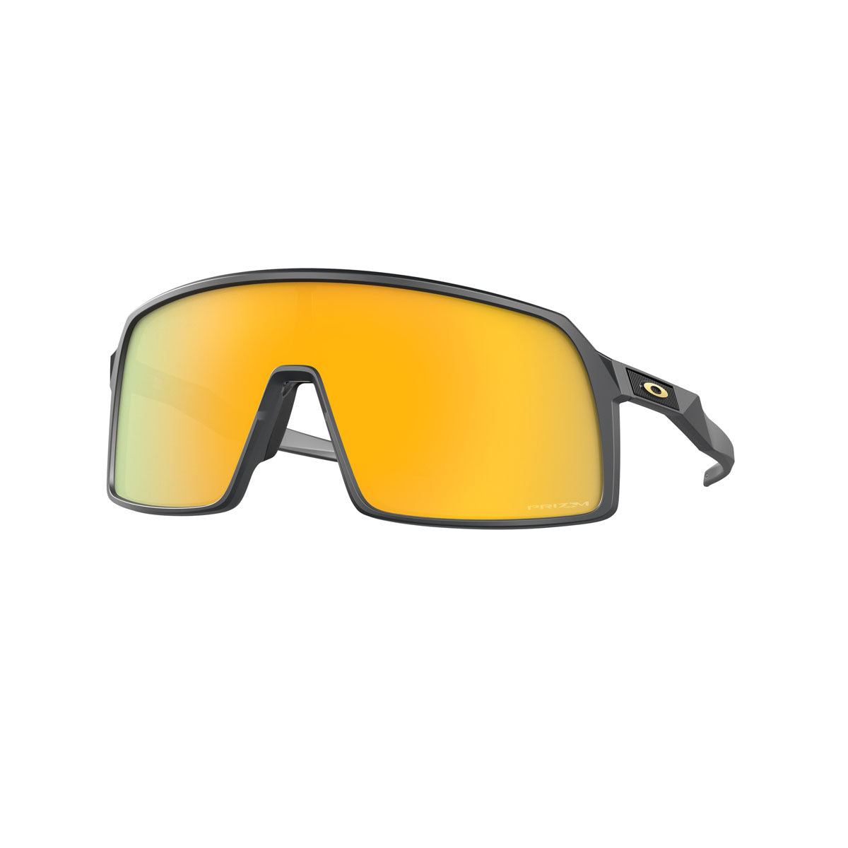 Oakley Sutro Sunglasses - Matte Carbon/PRIZM 24K