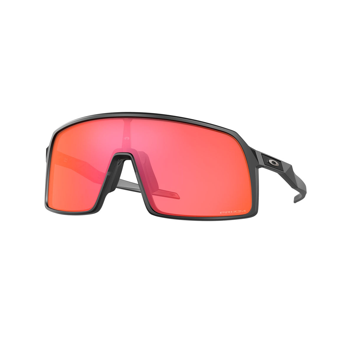 Oakley Sutro Sunglasses - Matte Black/PRIZM Trail Torch