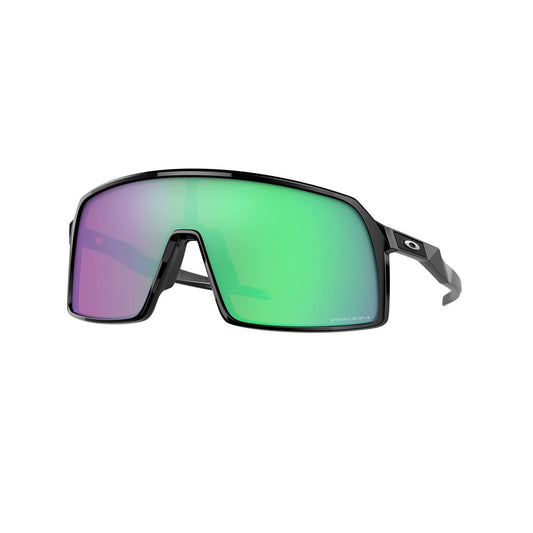 Oakley Sutro Sunglasses CLOSEOUT - Polished Black/PRIZM Snow Jade