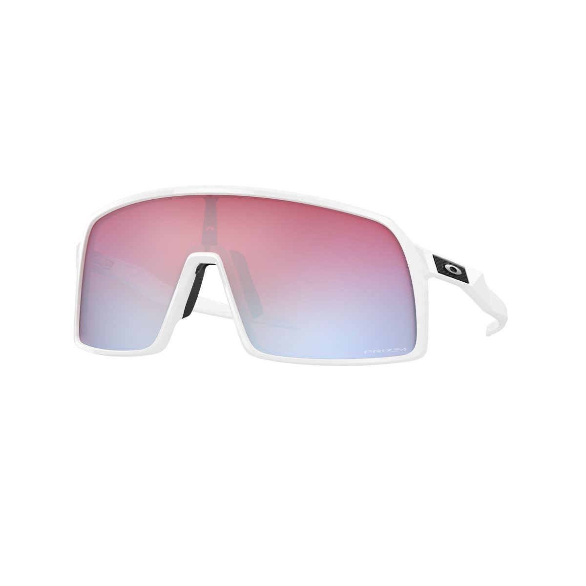 Oakley Sutro Sunglasses - Polished White/PRIZM Snow Sapphire