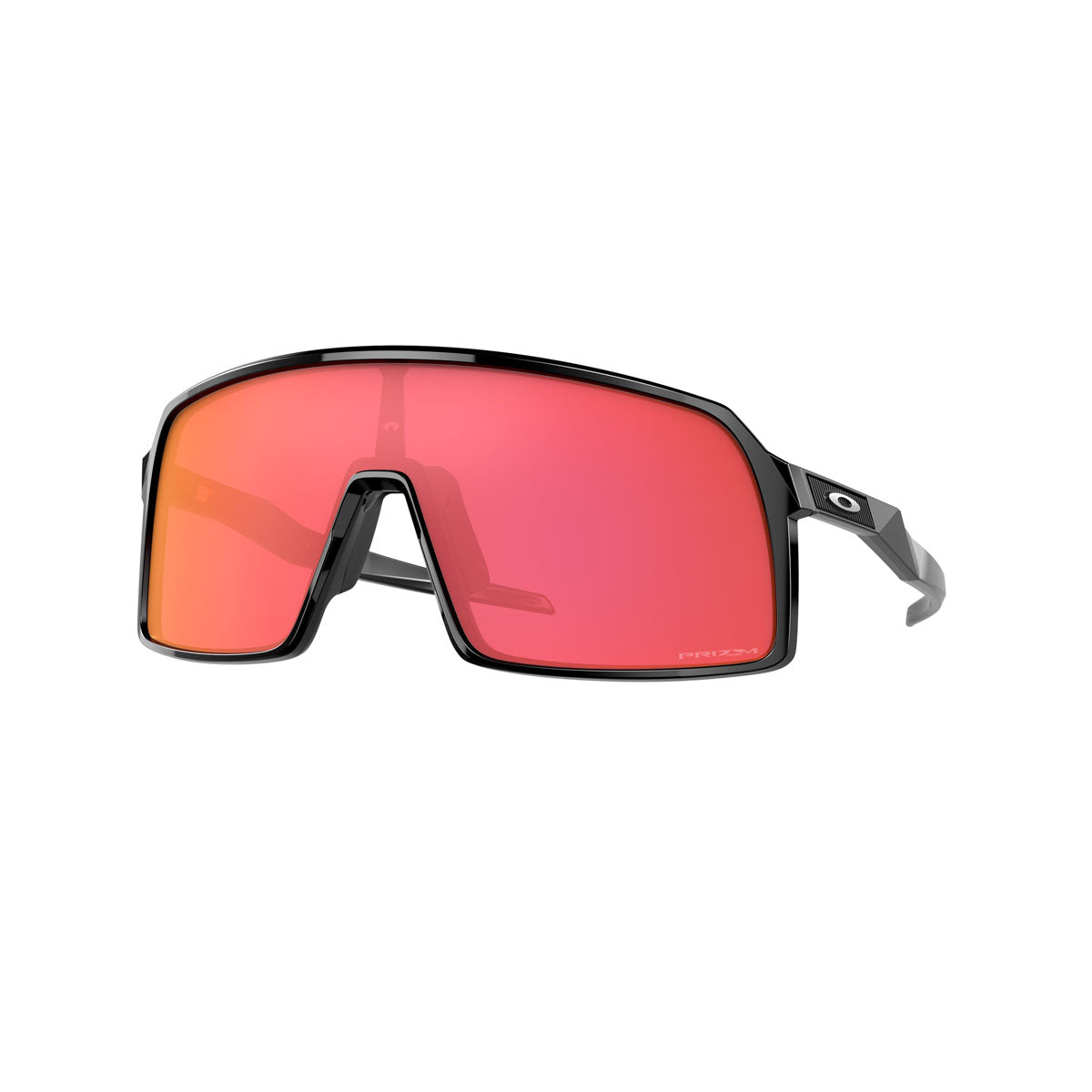 Oakley Sutro Sunglasses - Polished Black/PRIZM Snow Torch