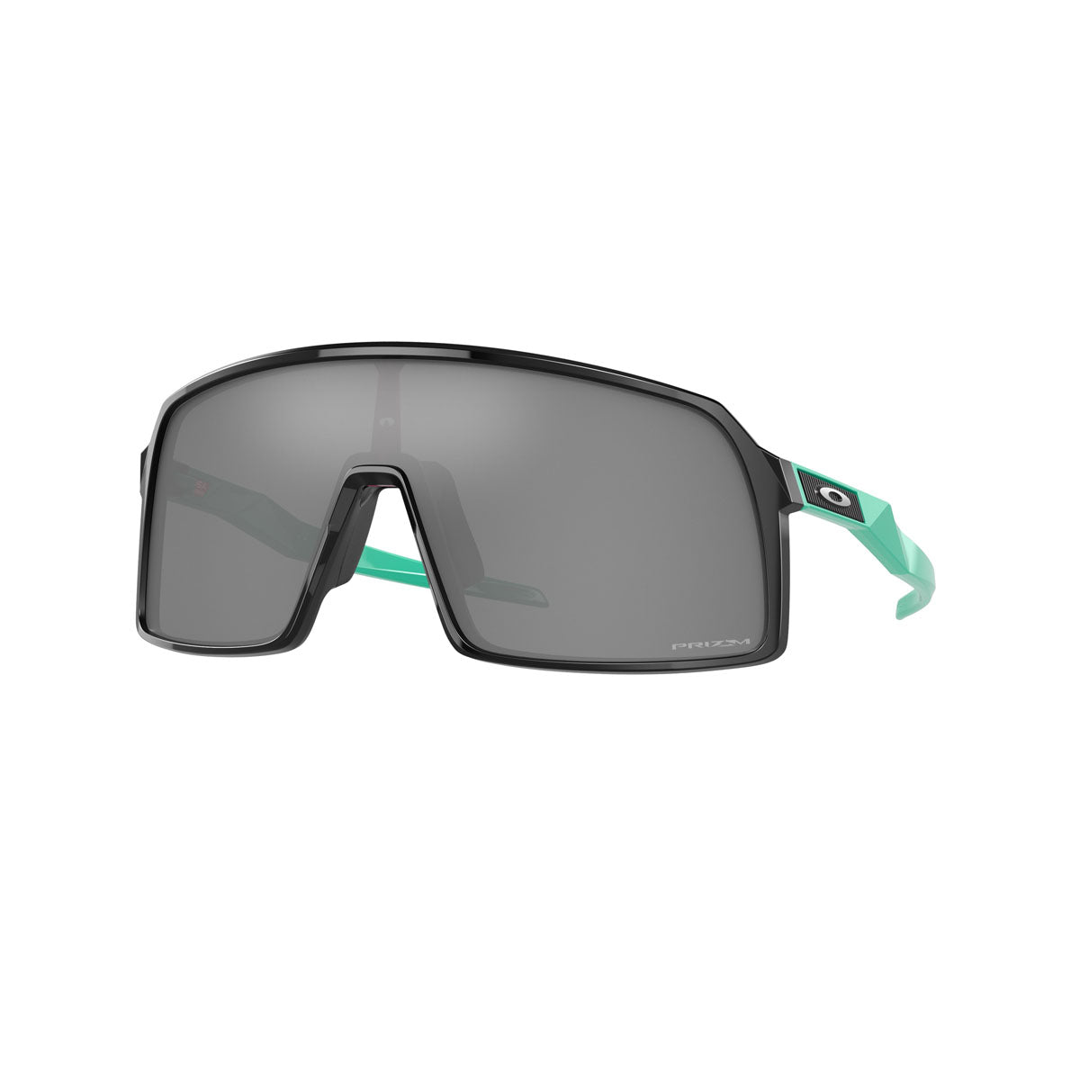 Oakley Sutro Sunglasses CLOSEOUT - Polished Black Celeste/PRIZM Black