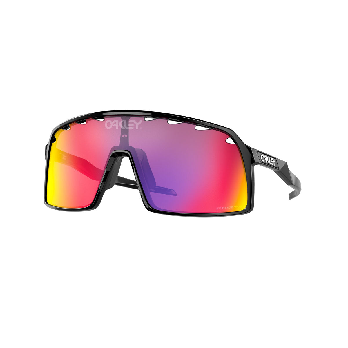 Oakley Sutro Sunglasses CLOSEOUT - Carbon Fiber/PRIZM Road