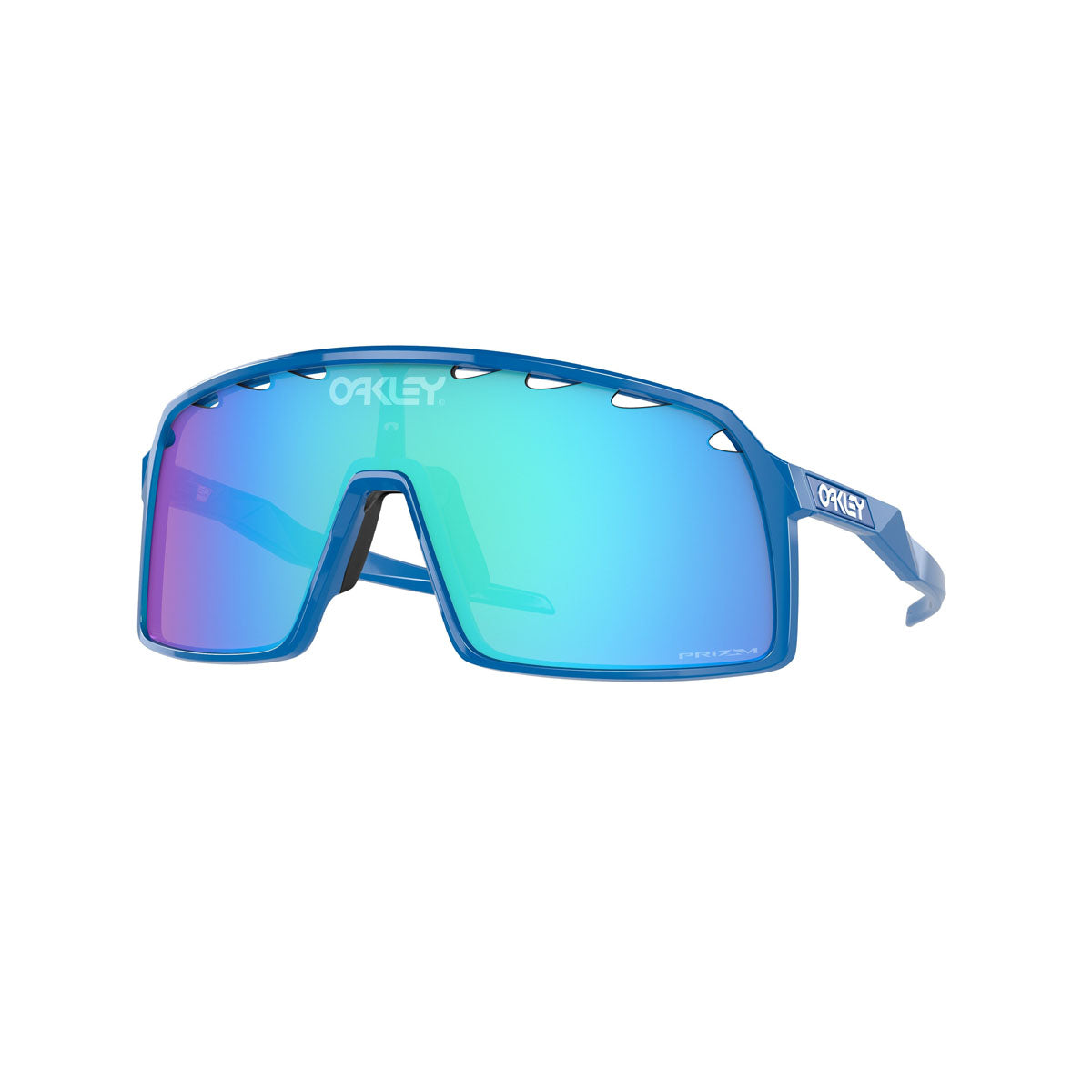 Oakley Sutro Sunglasses CLOSEOUT - Sapphire/PRIZM Sapphire