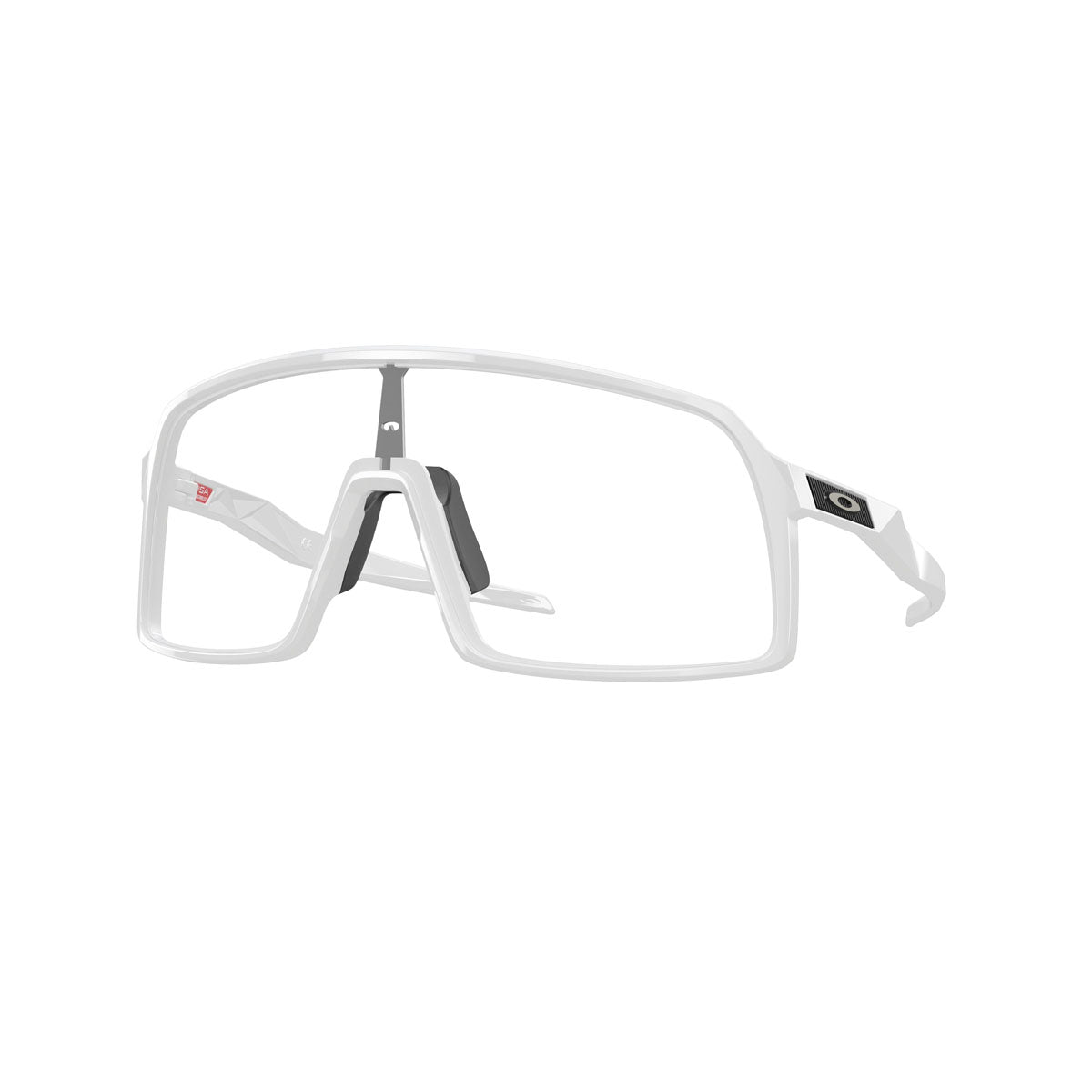 Oakley Sutro Sunglasses CLOSEOUT - Polished White/Clear