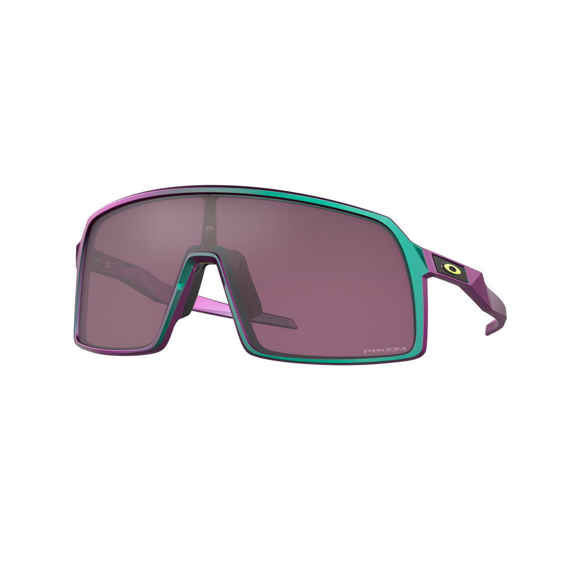 Oakley Sutro Sunglasses CLOSEOUT - Green/Purple Shift/PRIZM Road Black