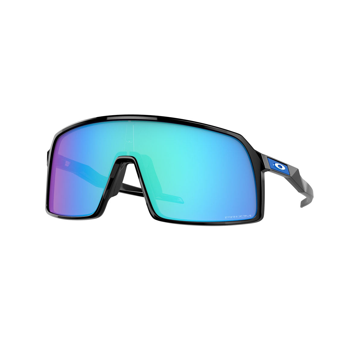 Oakley Sutro Sunglasses - Polished Black/PRIZM Sapphire