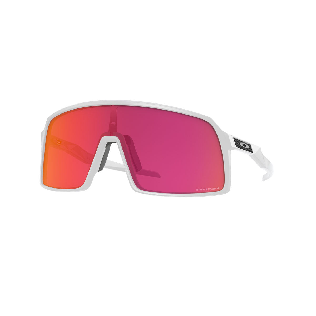 Oakley Sutro Sunglasses - Polished White/PRIZM Field