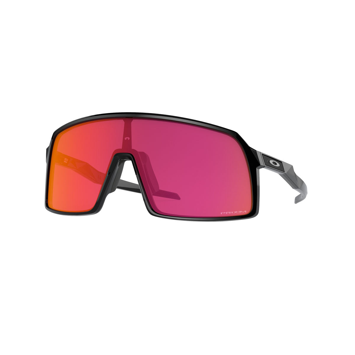 Oakley Sutro Sunglasses - Polished Black/PRIZM Field