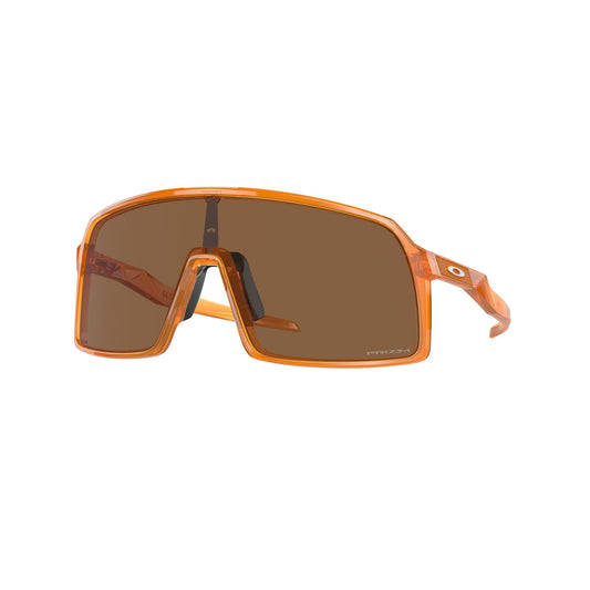 Oakley Sutro Sunglasses - Transparent Ginger/PRIZM Bronze