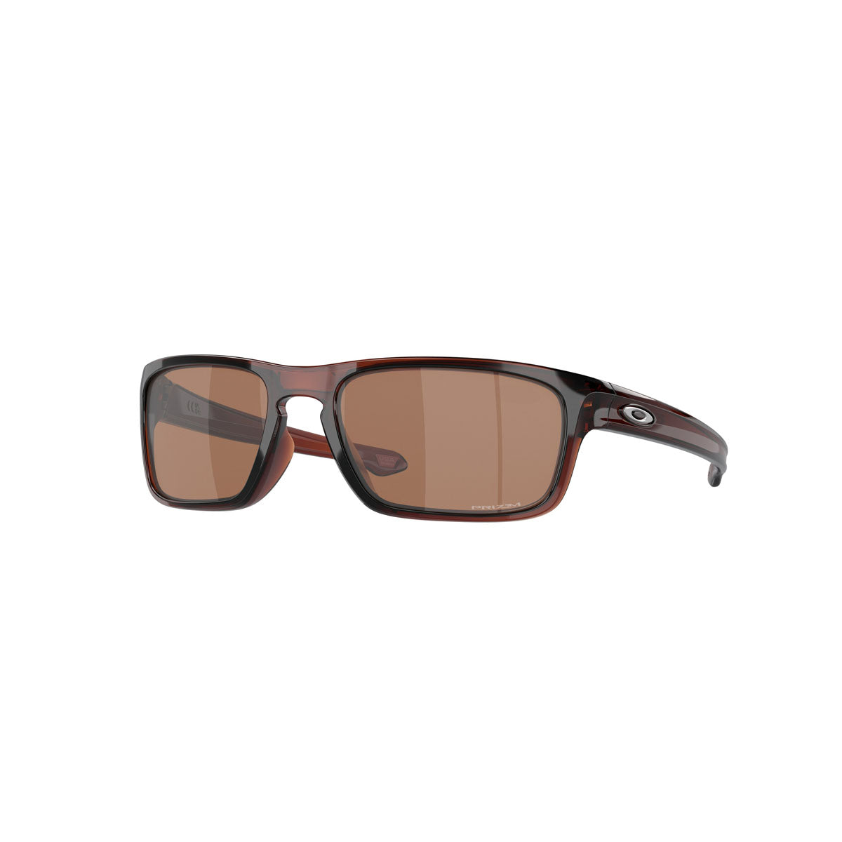 Oakley Sliver Stealth Sunglasses CLOSEOUT - Polished Rootbeer/PRIZM Tungsten Iridium