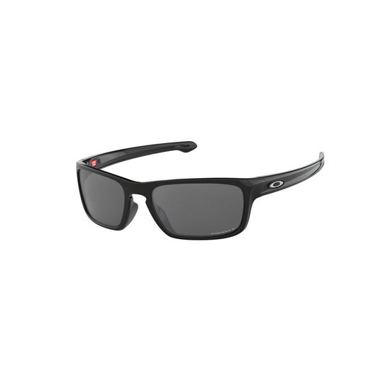 Oakley Asian Fit / Low Bridge Fit Sliver Polarized Sunglasses CLOSEOUT - Polished Black/PRIZM Black Iridium Polarized