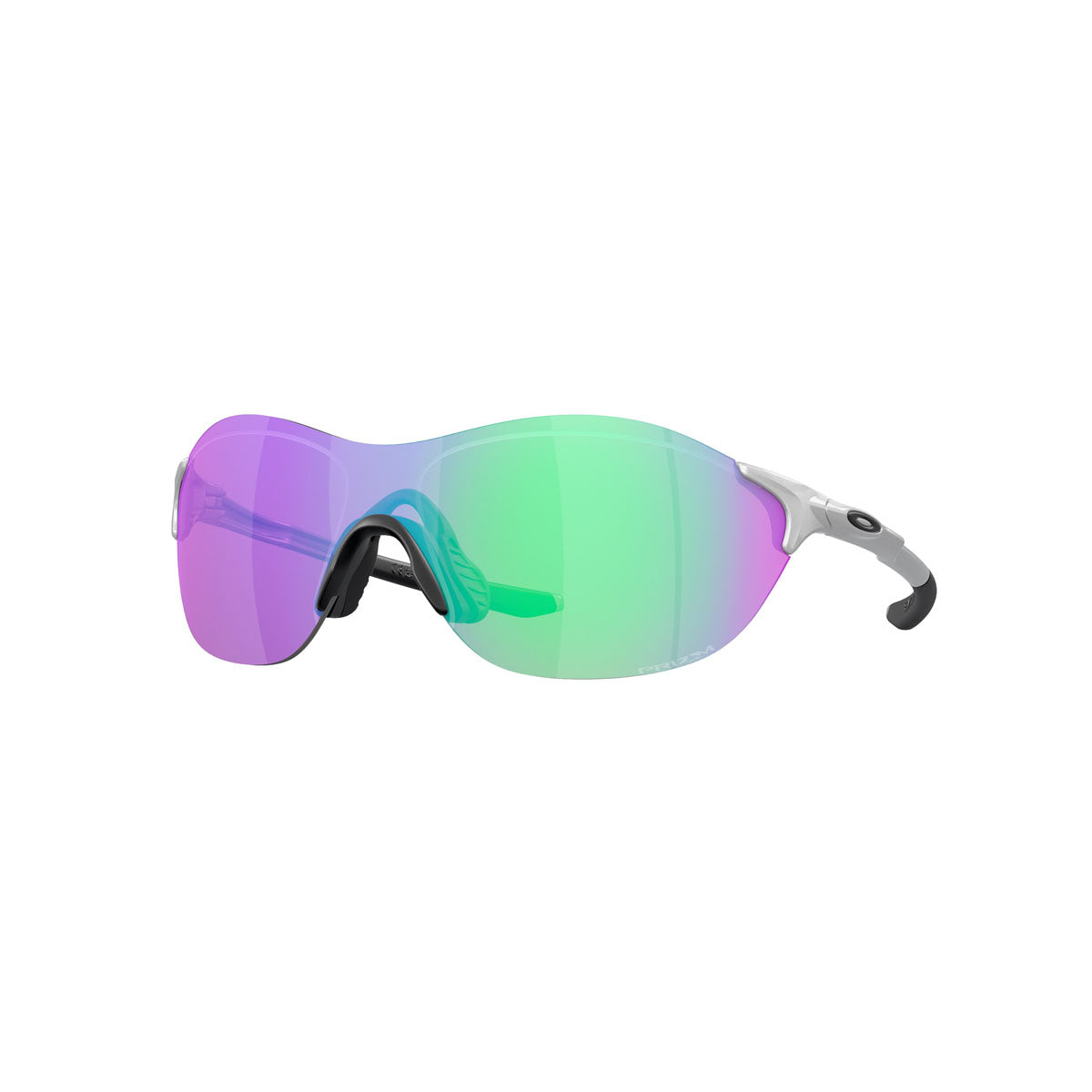 Oakley Asian Fit / Low Bridge Fit EVZero Swift Sunglasses - Silver/PRIZM Golf