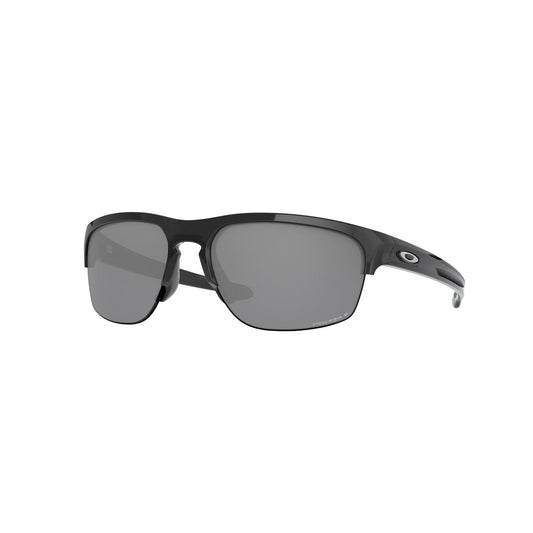 Oakley Sliver Edge Polarized Sunglasses CLOSEOUT - Polished Black/PRIZM Black Iridium Polarized