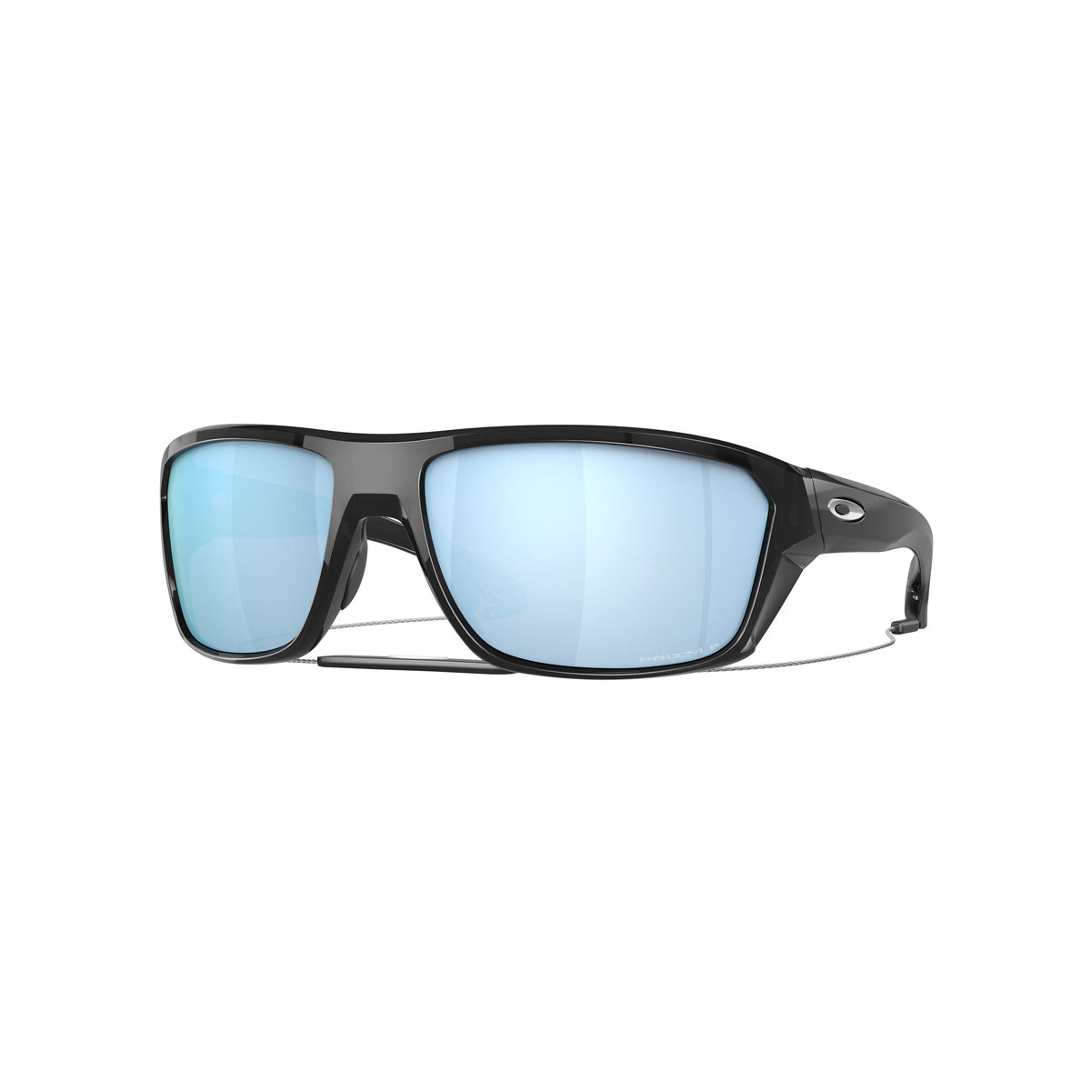 Oakley Split Shot Polarized Sunglasses CLOSEOUT - Black Ink/Prizm Deep Water Polarized