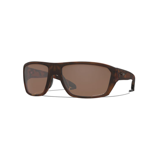 Oakley Split Shot Polarized Sunglasses - Matte Brown Tortoise/PRIZM Tungsten Polarized