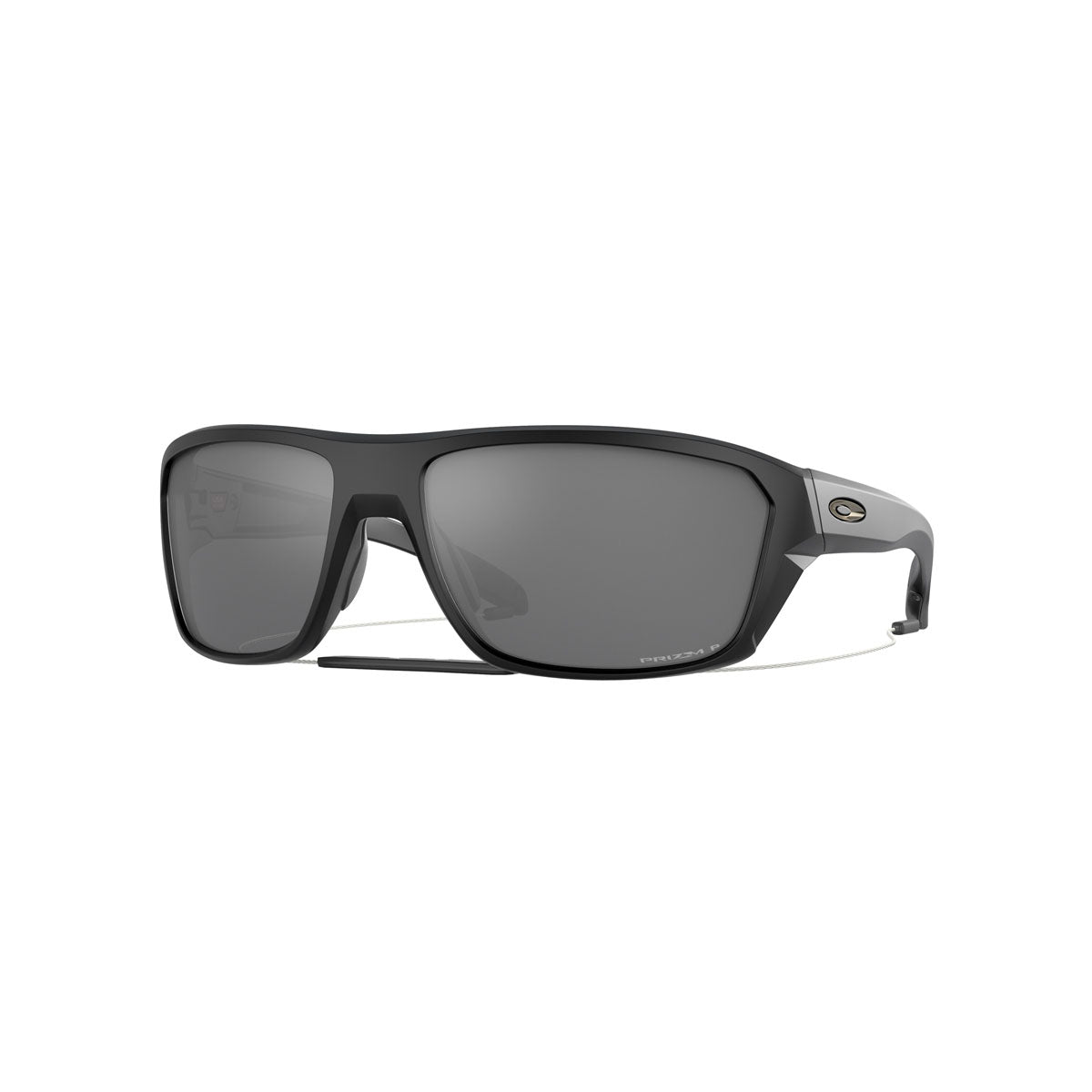 Oakley Split Shot Polarized Sunglasses - Matte Black/PRIZM Black Polarized