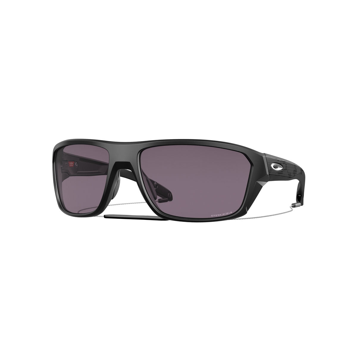 Oakley Split Shot Sunglasses CLOSEOUT - Hi Res Black/PRIZM Grey