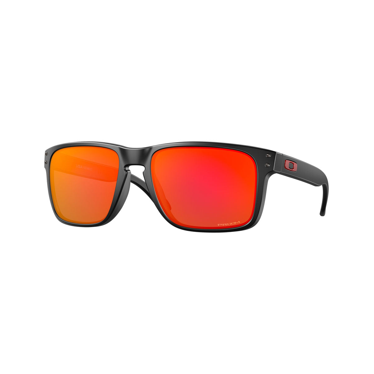 Oakley Holbrook Xl Sunglasses - Matte Black/Prizm Ruby