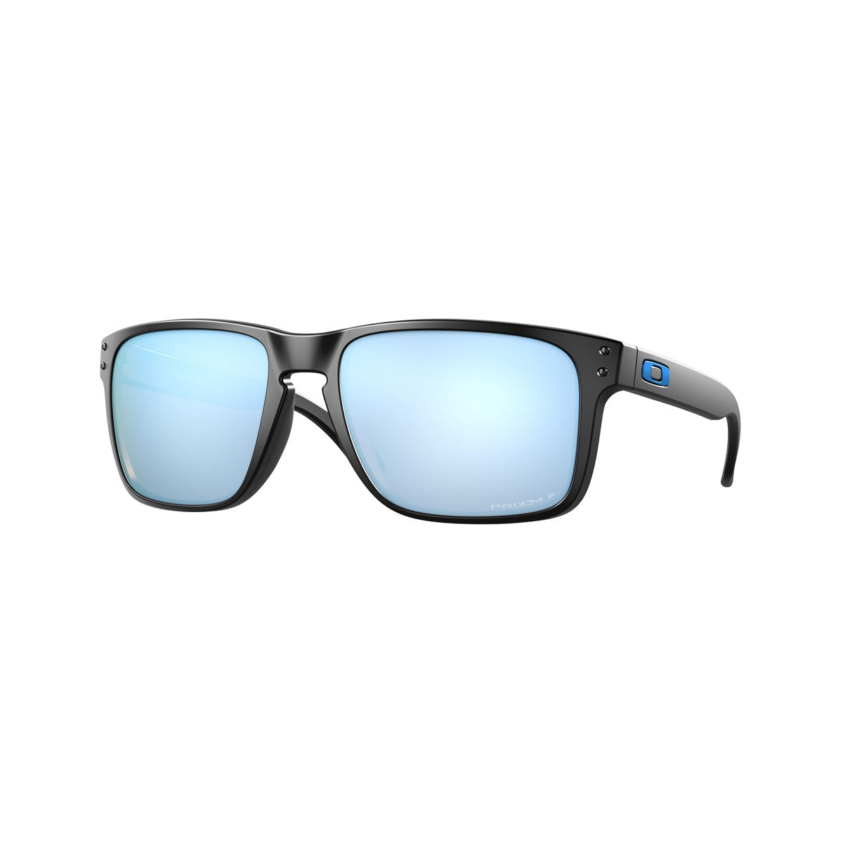 Oakley Holbrook Xl Polarized Sunglasses - Matte Black/Prizm Deep Water Polarized