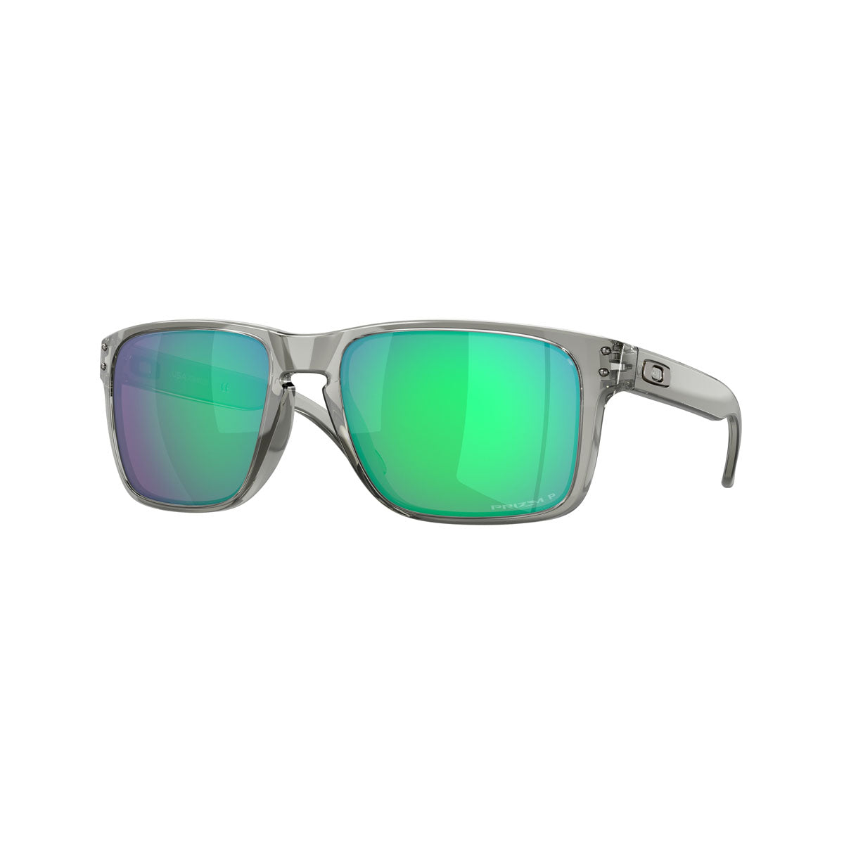 Oakley Holbrook XL Polarized Sunglasses - Grey Ink/Prizm Jade Polarized