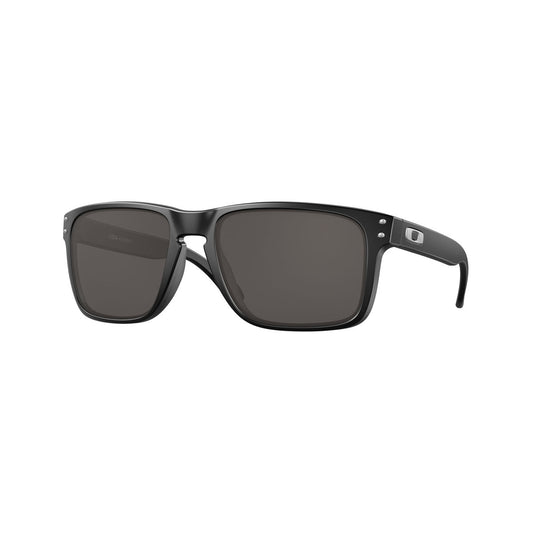 Oakley Holbrook XL Sunglasses CLOSEOUT - Matte Black/Warm Grey