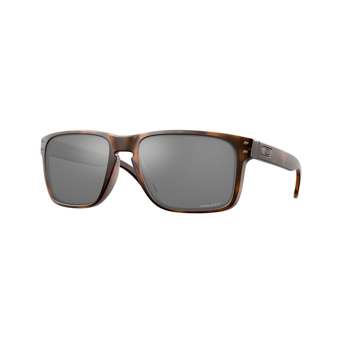 Oakley Holbrook XL Sunglasses - Matte Brown Tortoise/PRIZM Black