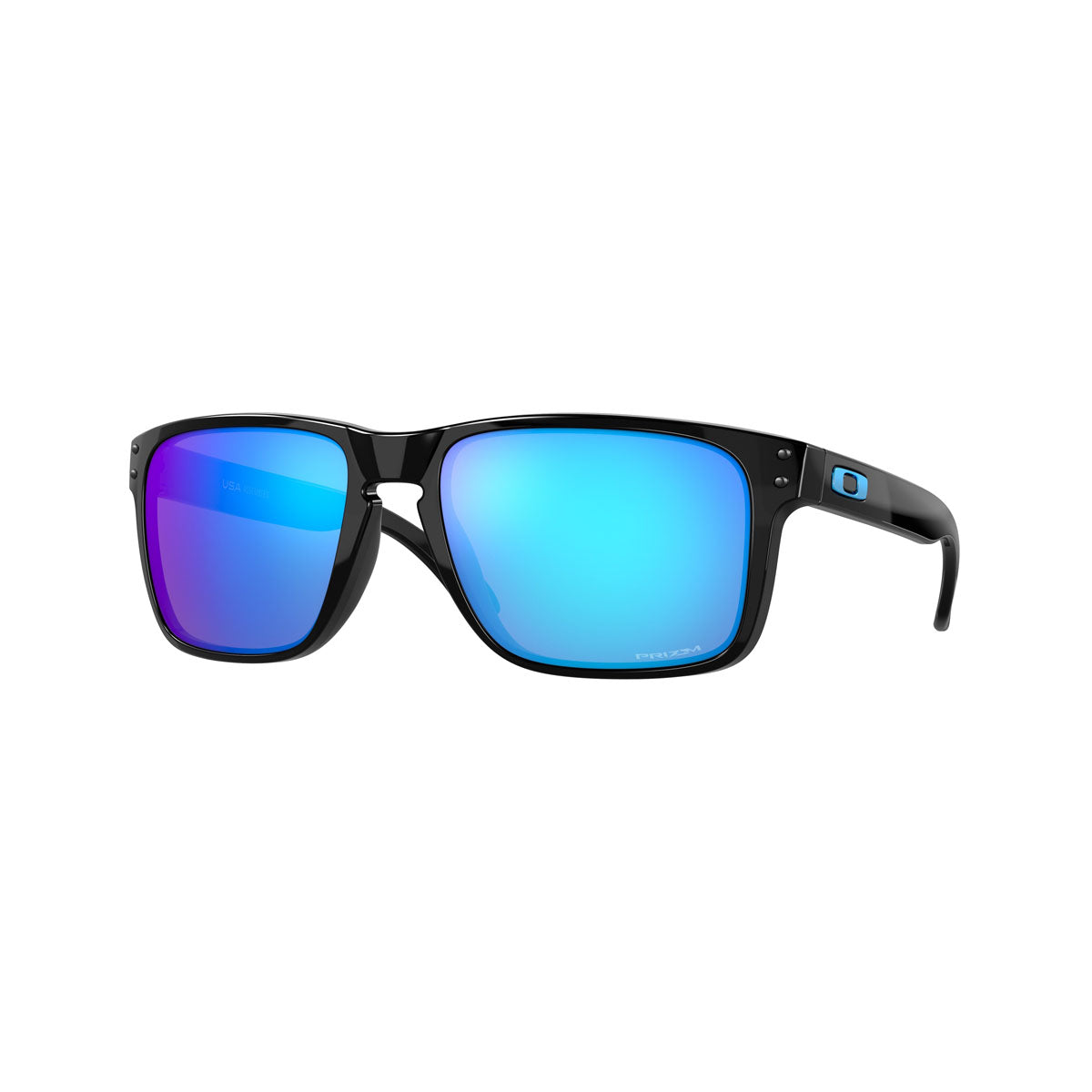 Oakley Holbrook XL Sunglasses - Polished Black/PRIZM Sapphire