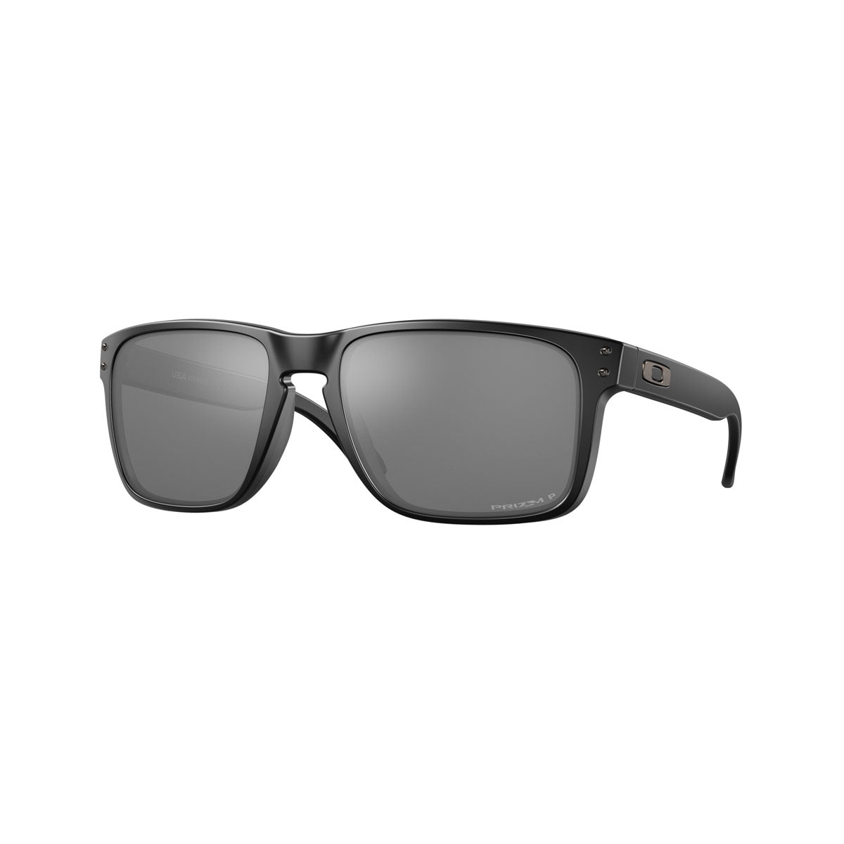 Oakley Holbrook XL Polarized Sunglasses - Matte Black/PRIZM Black Polarized