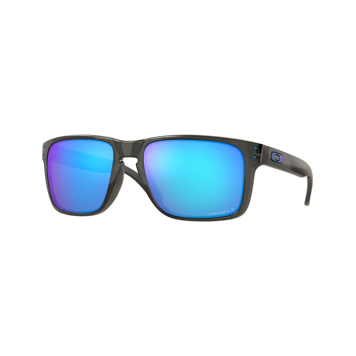 Oakley Holbrook XL Polarized Sunglasses - Grey Smoke/PRIZM Sapphire Polarized