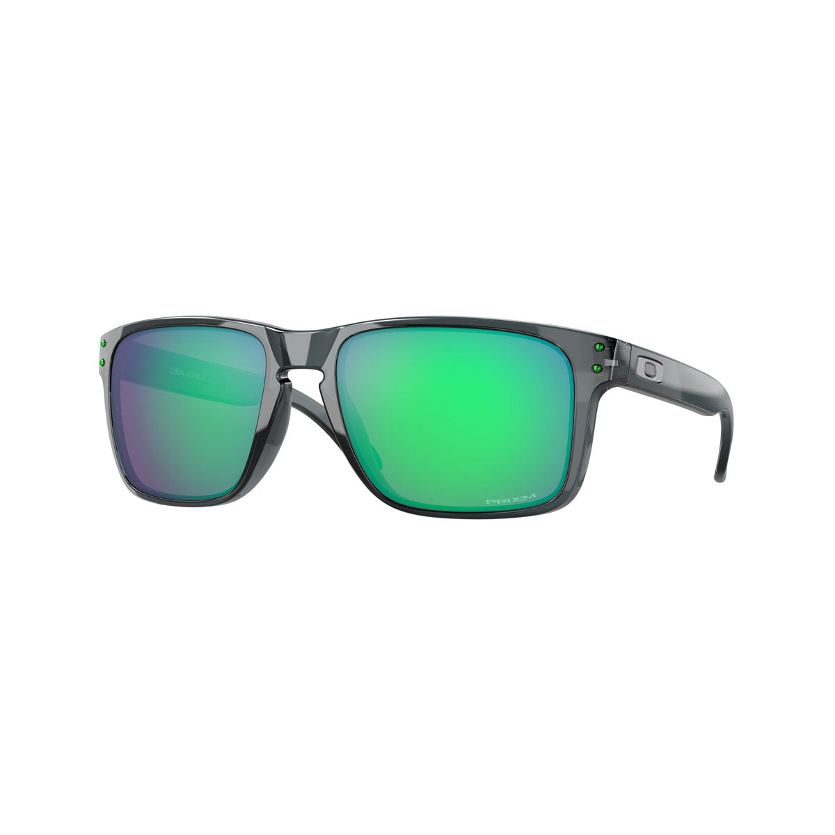 Oakley Holbrook XL Sunglasses - Crystal Black/PRIZM Jade