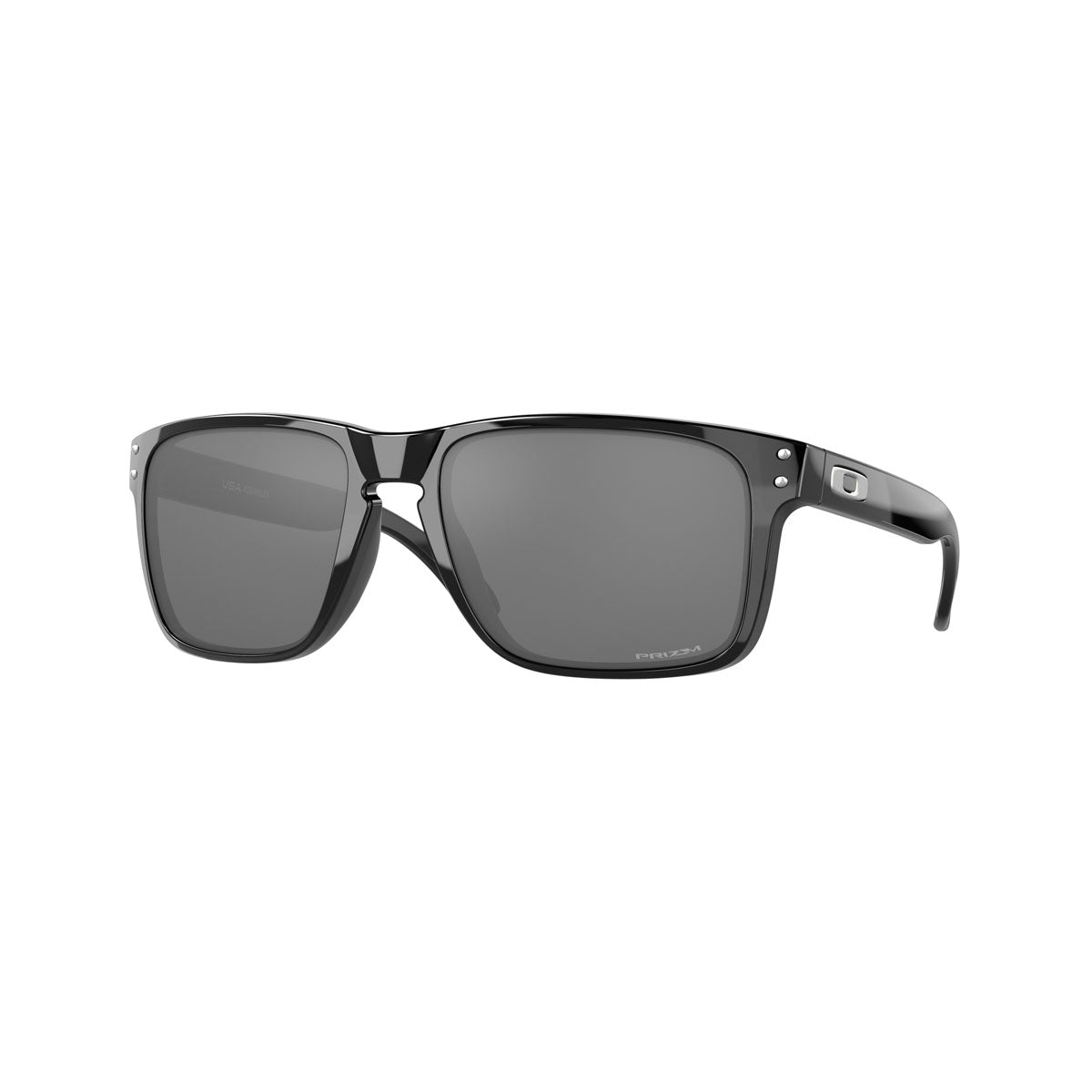 Oakley Holbrook XL Sunglasses - Polished Black/PRIZM Black