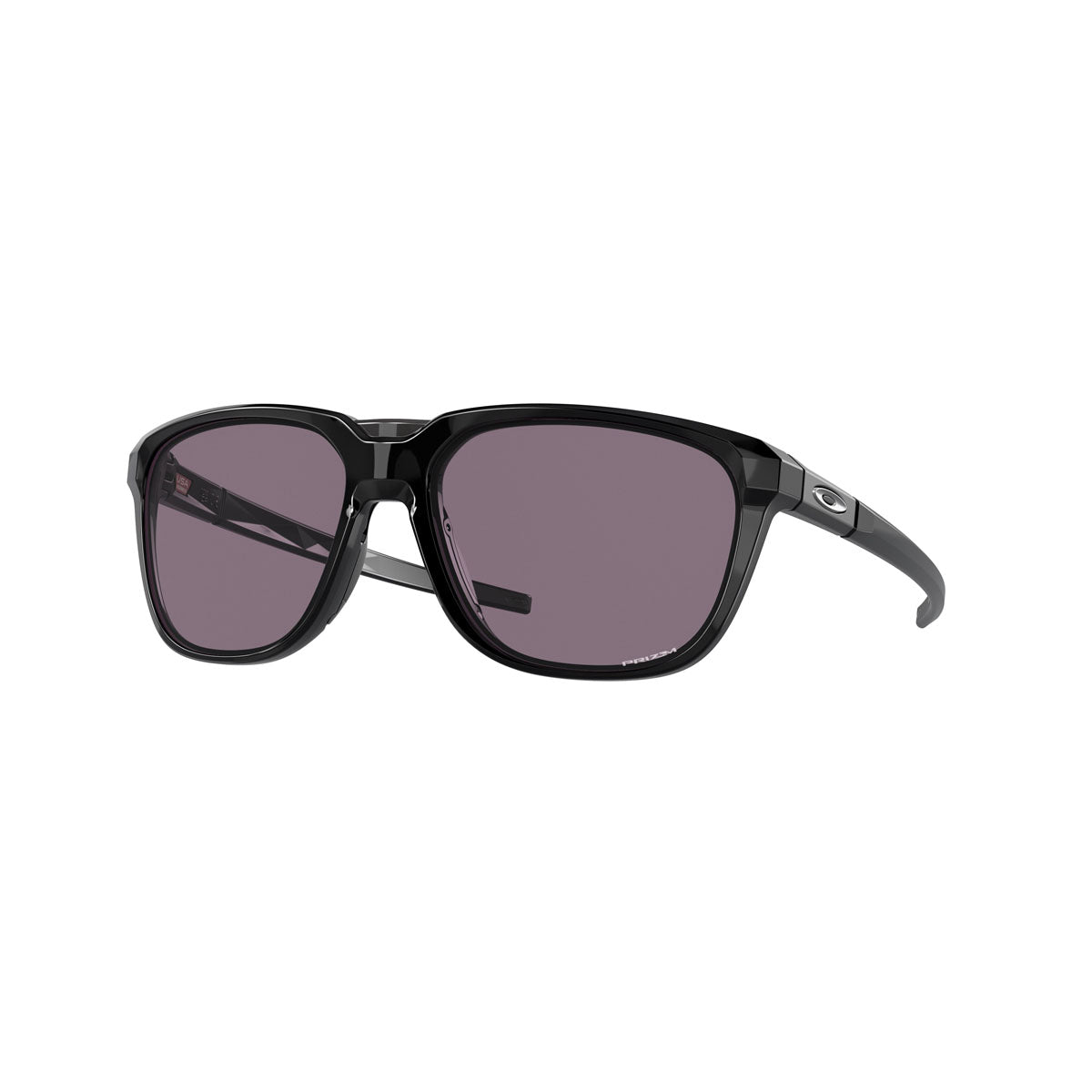 Oakley Anorak Sunglasses CLOSEOUT - Polished Black/PRIZM Grey