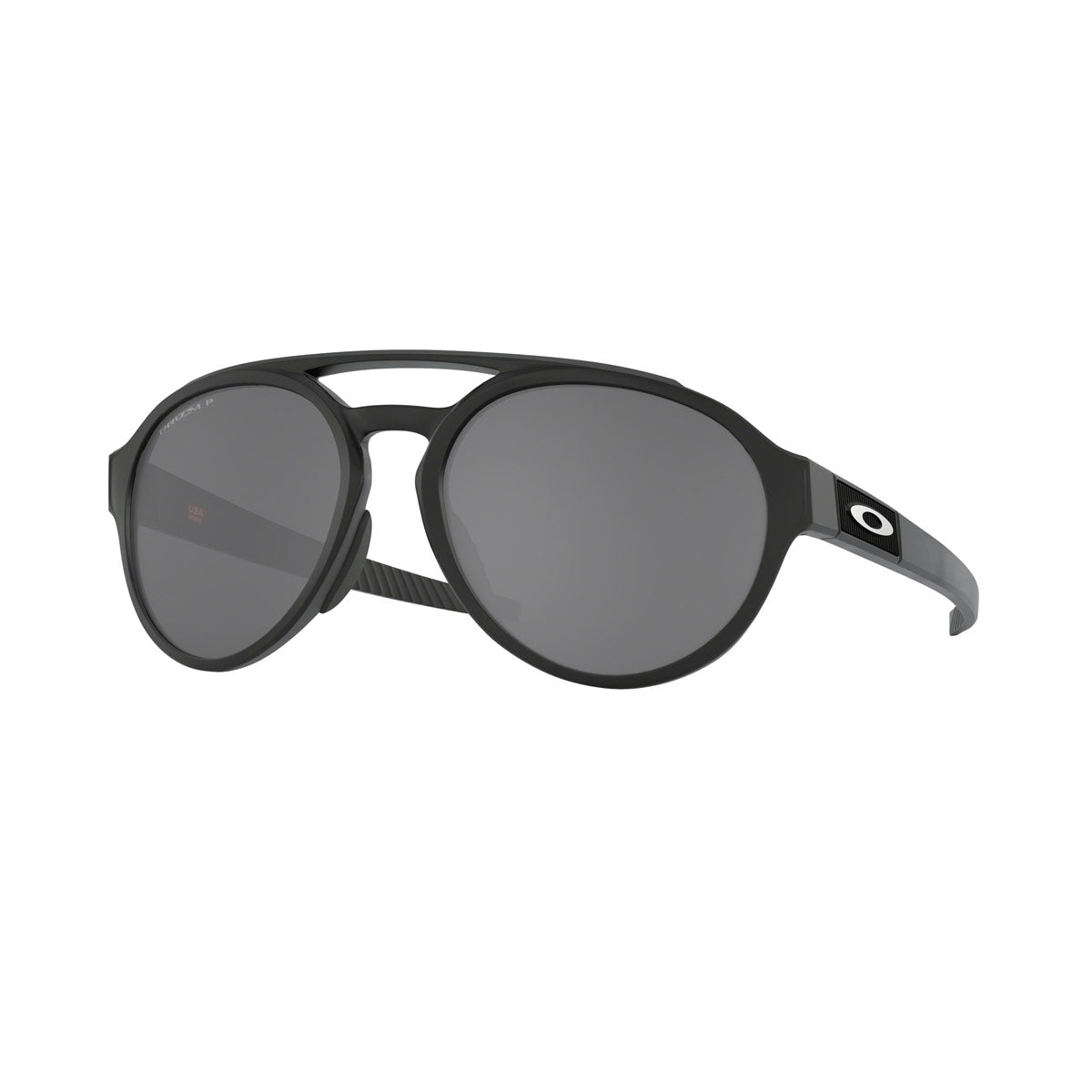 Oakley Forager Polarized Sunglasses CLOSEOUT - Matte Black/PRIZM Black Polarized