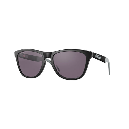 Oakley Frogskins Mix Sunglasses CLOSEOUT - Matte Black / PRIZM Grey