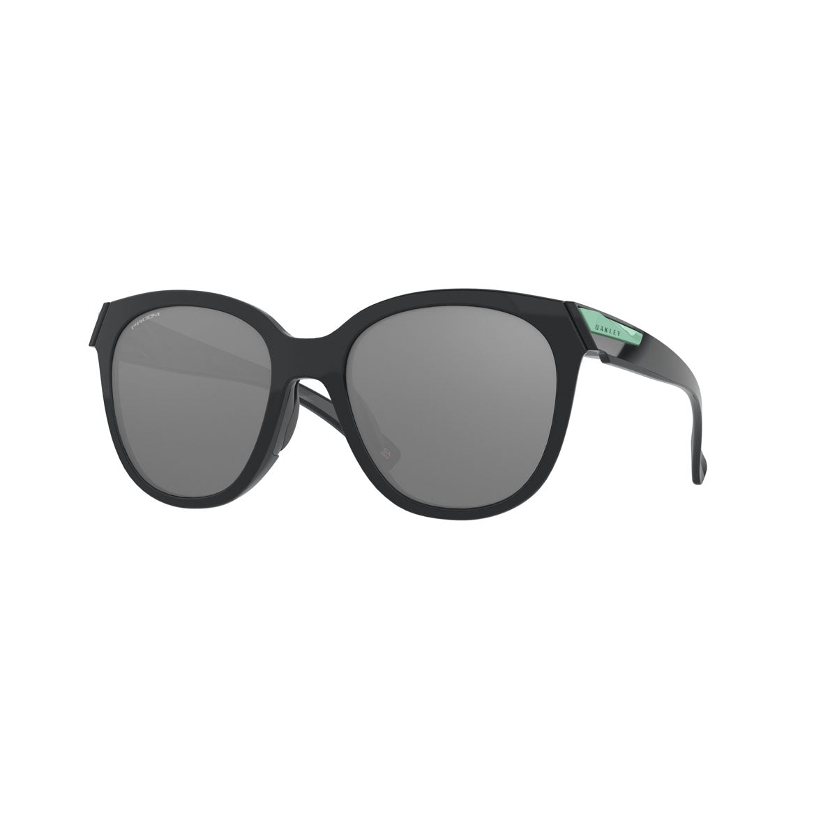 Oakley Womens Low Key Sunglasses CLOSEOUT - Carbon/PRIZM Black