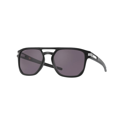 Oakley Latch Beta Sunglasses - Matte Black/PRIZM Grey