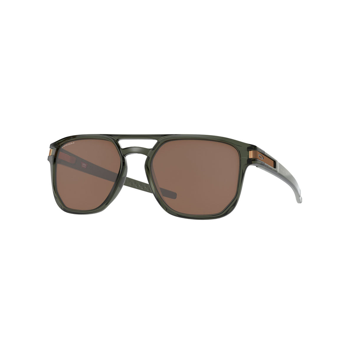 Oakley Latch Beta Sunglasses - Olive Ink/PRIZM Tungsten