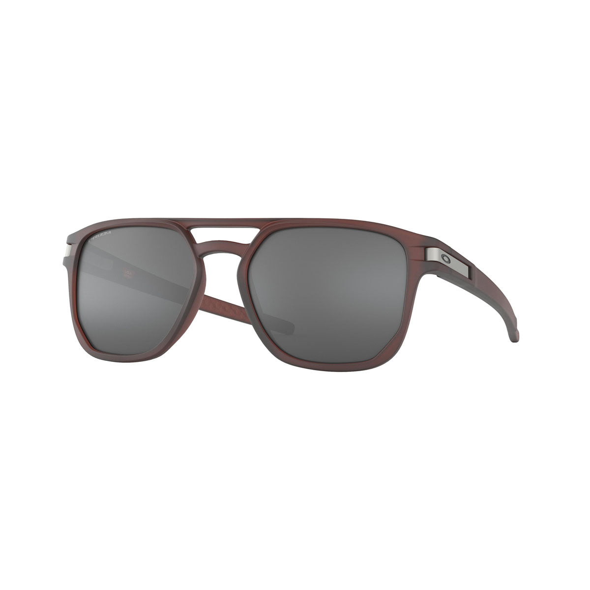 Oakley Latch Beta Sunglasses CLOSEOUT - Matte Rootbeer/PRIZM Black