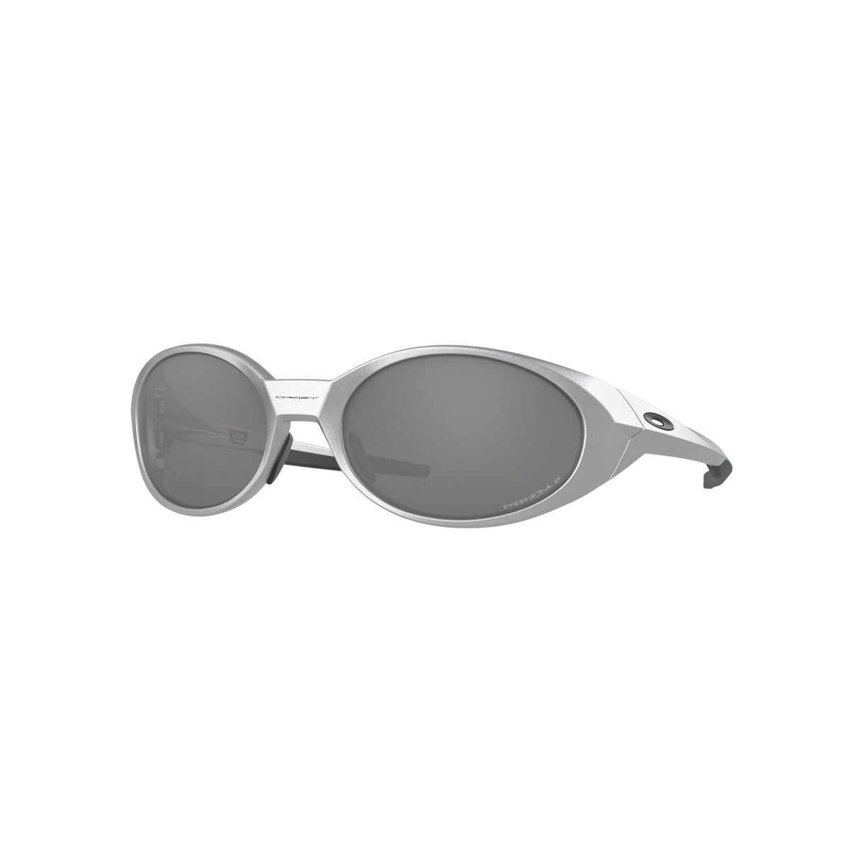 Oakley Eye Jacket Redux Polarized Sunglasses - Silver/PRIZM Black Polarized