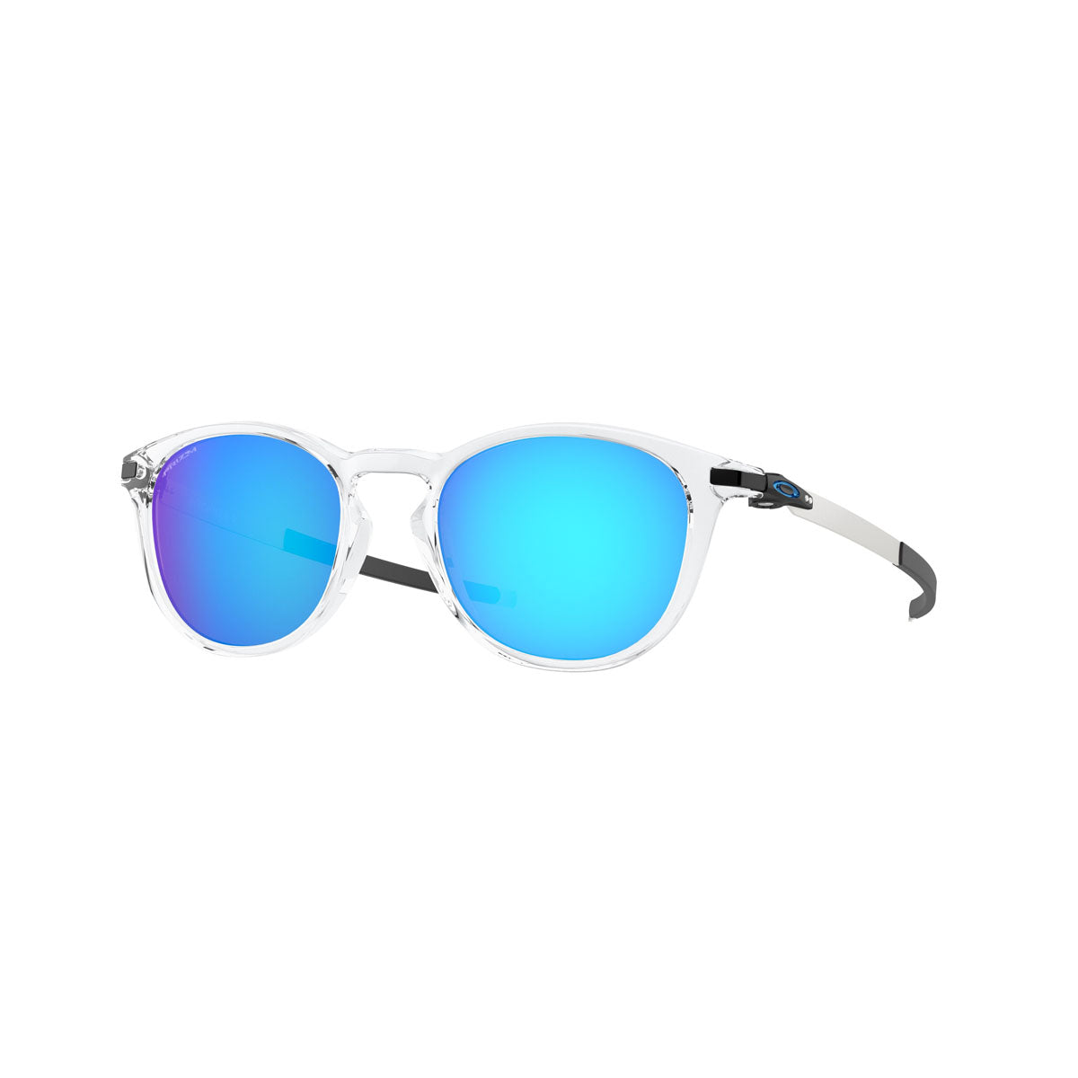 Oakley Pitchman R Sunglasses - Polished Clear/PRIZM Sapphire