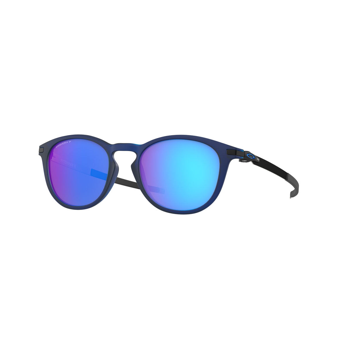 Oakley Pitchman R Polarized Sunglasses - Matte Transparent Blue/PRIZM Sapphire Polarized
