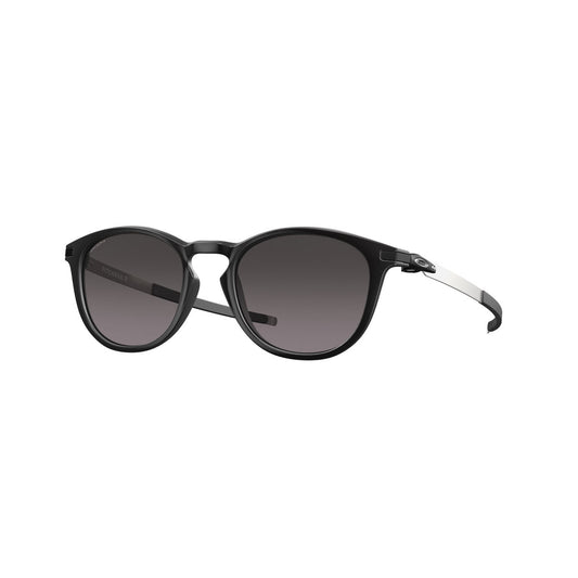 Oakley Pitchman R Sunglasses CLOSEOUT - Satin Black/PRIZM Grey Gradient