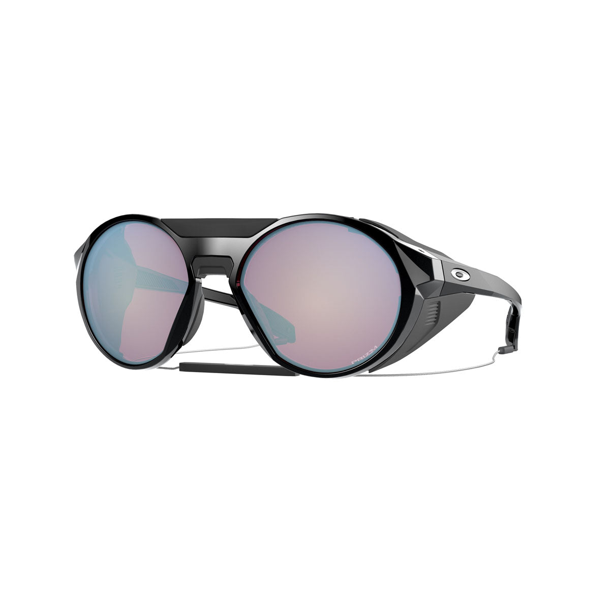 Oakley Clifden Sunglasses - Polished Black/PRIZM Snow Sapphire