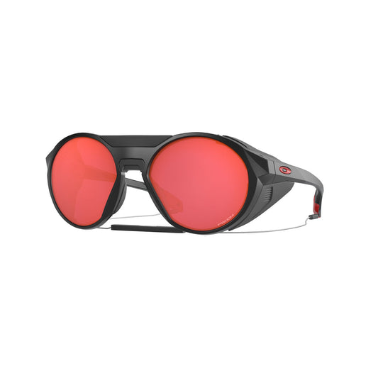 Oakley Clifden Sunglasses CLOSEOUT - Matte Black/PRIZM Snow Torch