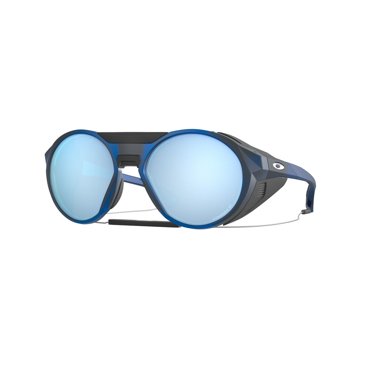 Oakley Clifden Polarized Sunglasses - Matte Translucent Blue/PRIZM Deep Water Polarized