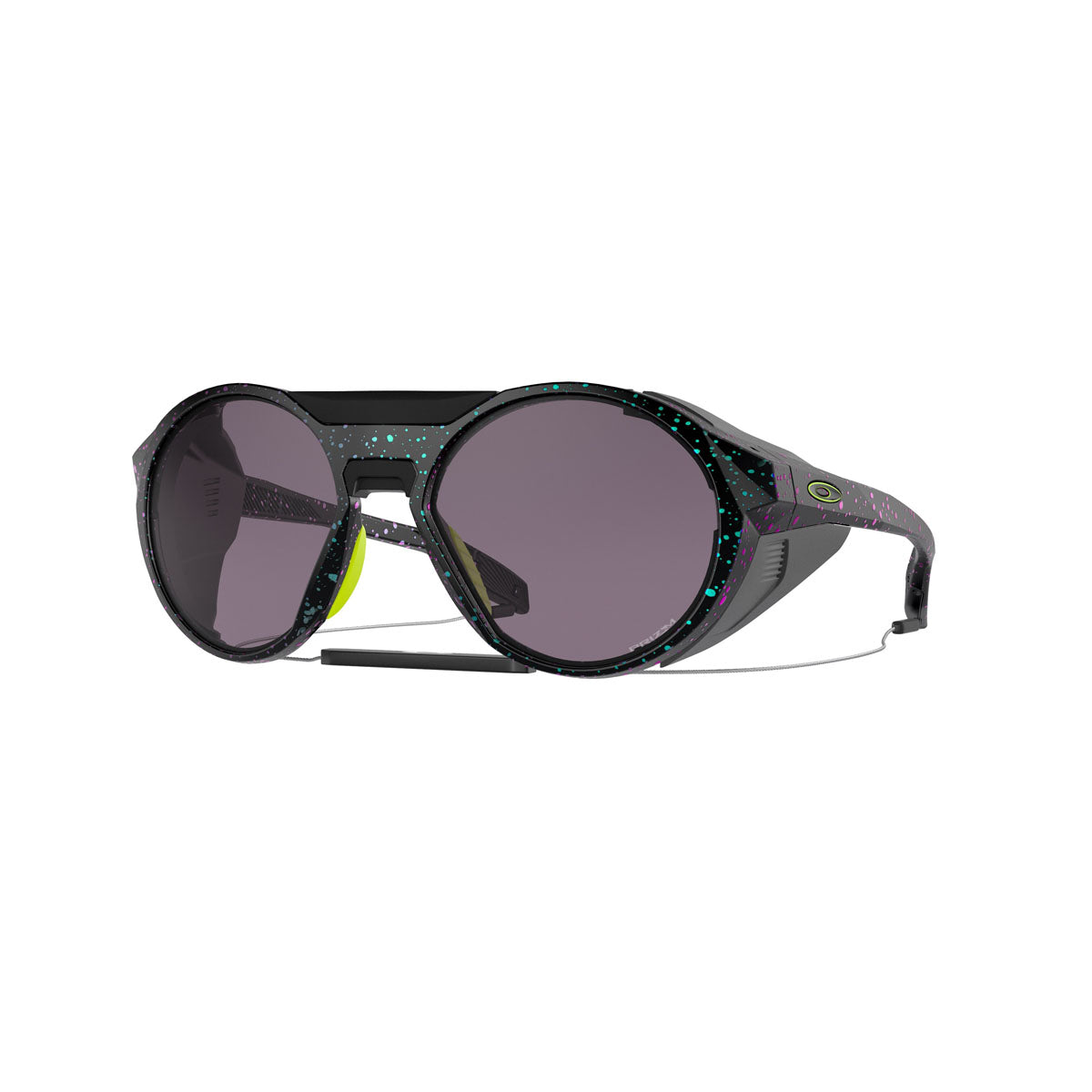 Oakley Clifden Sunglasses CLOSEOUT - Colorshift Splatter/PRIZM Grey